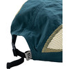 Yuma Summer Cap With Buckle Strap, Green - Hats - 4