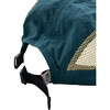 Yuma Summer Cap With Buckle Strap, Green - Hats - 5