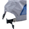 Yuma Summer Cap With Buckle Strap, Grey - Hats - 5