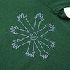 Dea Merino T-Shirt 'Helping Hands', Mountain Green - T-Shirts - 5