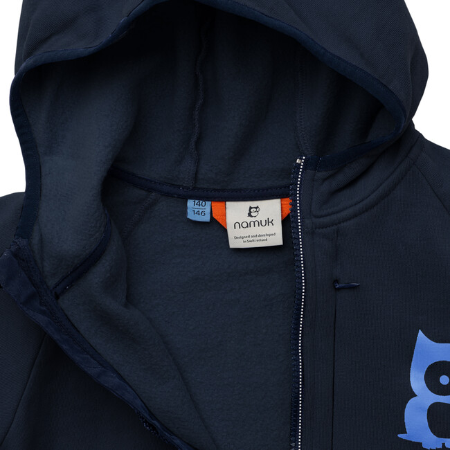 Spie Bike Zip-Up Hoodie, True Navy - Sweatshirts - 6