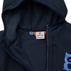 Spie Bike Zip-Up Hoodie, True Navy - Sweatshirts - 6