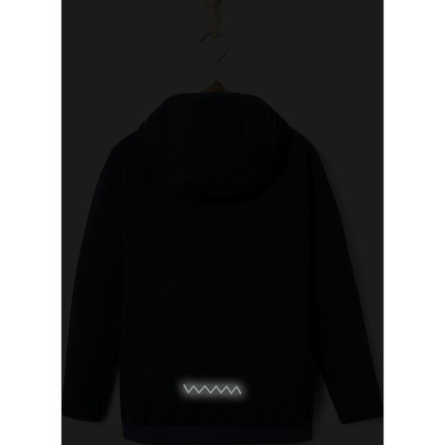 Spie Bike Zip-Up Hoodie, True Navy - Sweatshirts - 7
