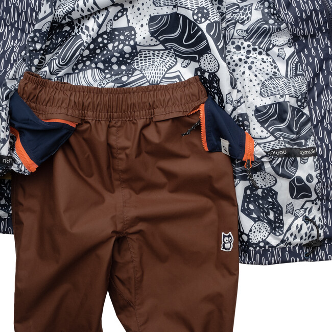 Hain Rain Pants, Chocolate - Rain Pants - 7