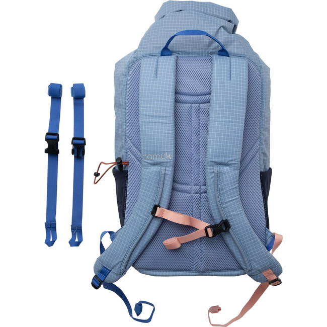 Leon 20L Backpack, Purple Blue - Backpacks - 4