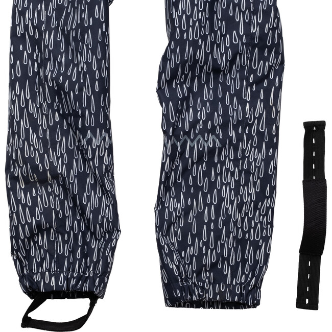 Hain Rain Pants 'Twine', True Navy - Rain Pants - 6