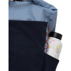 Leon 20L Backpack, Purple Blue - Backpacks - 7