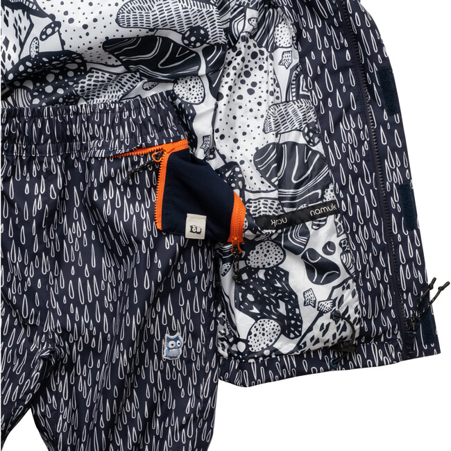 Hain Rain Pants 'Twine', True Navy - Rain Pants - 7