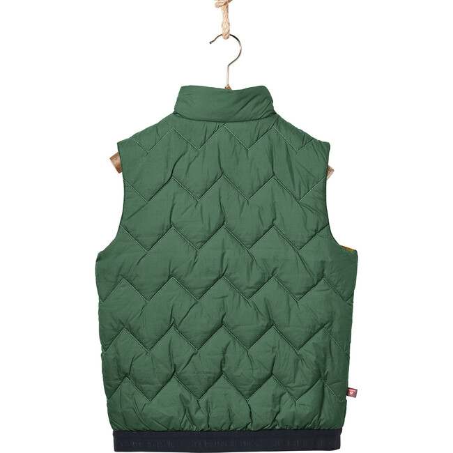Icon Reversible Primaloft Vest, Grey - Vests - 4