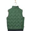 Icon Reversible Primaloft Vest, Grey - Vests - 4