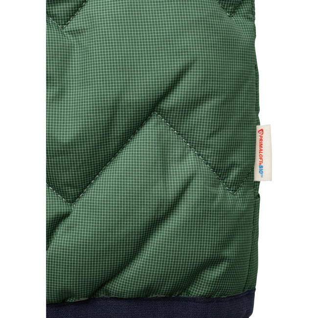 Icon Reversible Primaloft Vest, Grey - Vests - 7