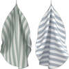 Bucket and Sand Free Towel Set, Sage - Water Toys - 4