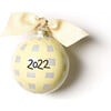 Welcome Sweet Baby Gingham Glass Ornament - Ornaments - 7