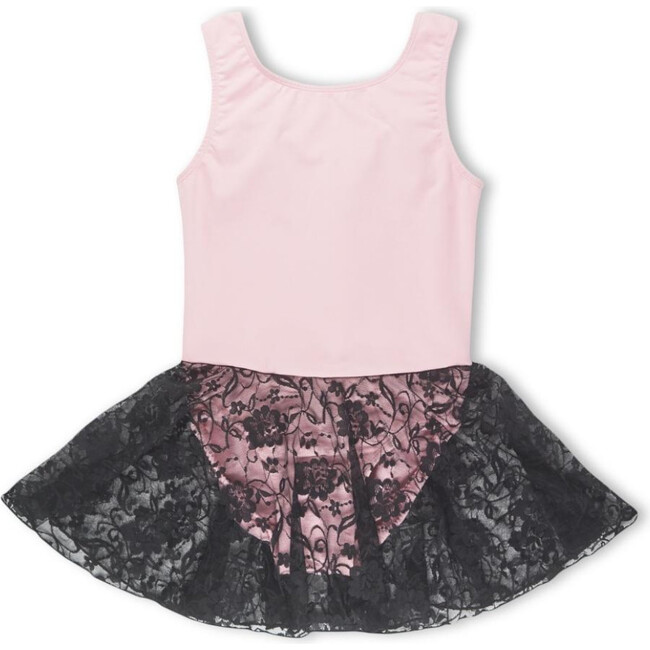 Skirted Leo, Pink - Leotard - 1