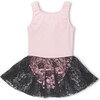 Skirted Leo, Pink - Leotard - 1 - thumbnail