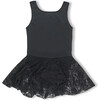 Skirted Leo, Black - Leotard - 1 - thumbnail