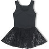 Skirted Leo, Black - Leotard - 2