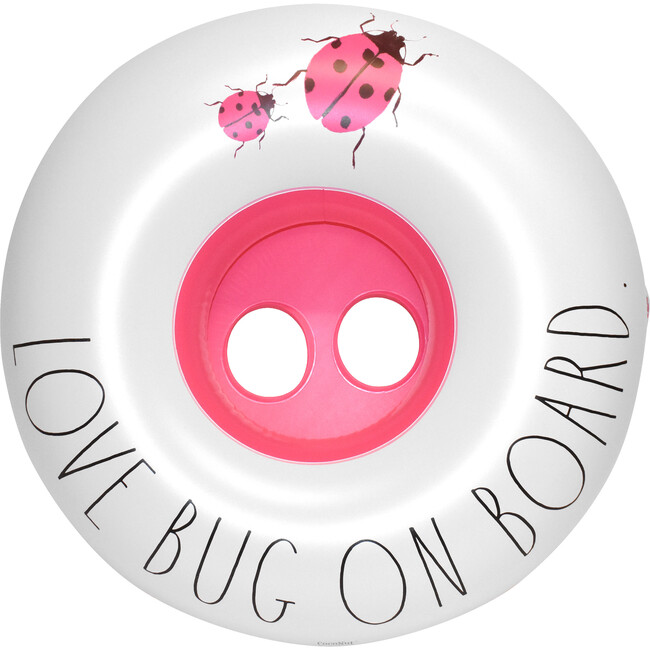 Toddler Float with Canopy, Love Bug On Board