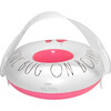 Toddler Float with Canopy, Love Bug On Board - Pool Floats - 2