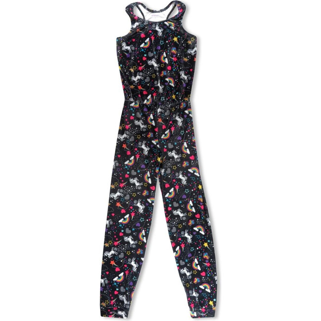 Velvet Unicorn Jumpsuit - Jumpsuits - 1