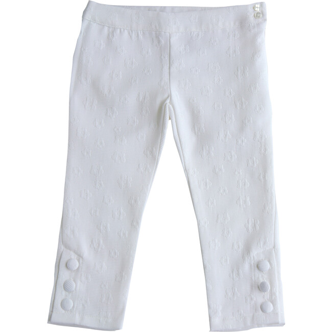White Elizabeth Pants - Pants - 1