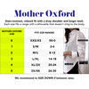 Women's Mother Oxford, White - Shirts - 6