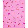 Love Potion Long Sleeve Lounge Dress, Pink - Dresses - 2