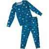 With The Band Pajama Set, Blue - Pajamas - 1 - thumbnail