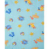 Beach Day Lounge Dress, Blue - Dresses - 2