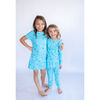 Summer Treats Lounge Dress, Blue - Dresses - 3