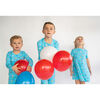 Summer Treats Pajama Set, Blue - Pajamas - 3