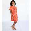 Pasta Lounge Dress, Red - Dresses - 5