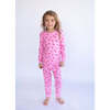 Cherry Berry Pajama Set, Pink - Pajamas - 4