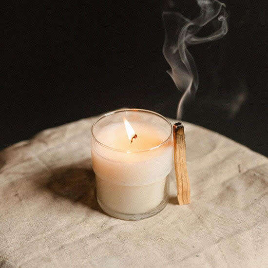 Soul Candle, Mahogany Wood and Bright Ginger - Candles - 3