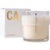 Ca Candle, White Flowers and Vibrant Green Leaves - Candles - 1 - thumbnail