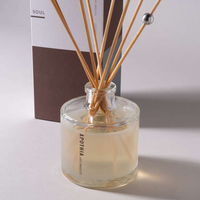 Soul Diffuser, Mahogany Wood and Bright Ginger - Diffusers - 2