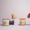 Bronzed Candle, Orange Blossom and Jasmine - Candles - 3