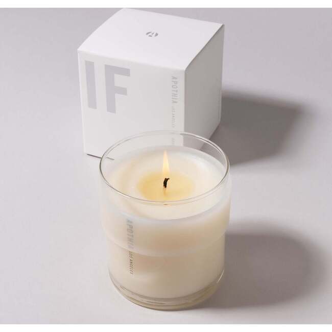 If Candle, Blooming White Flowers and Citrus - Candles - 2