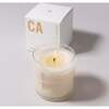 Ca Candle, White Flowers and Vibrant Green Leaves - Candles - 2