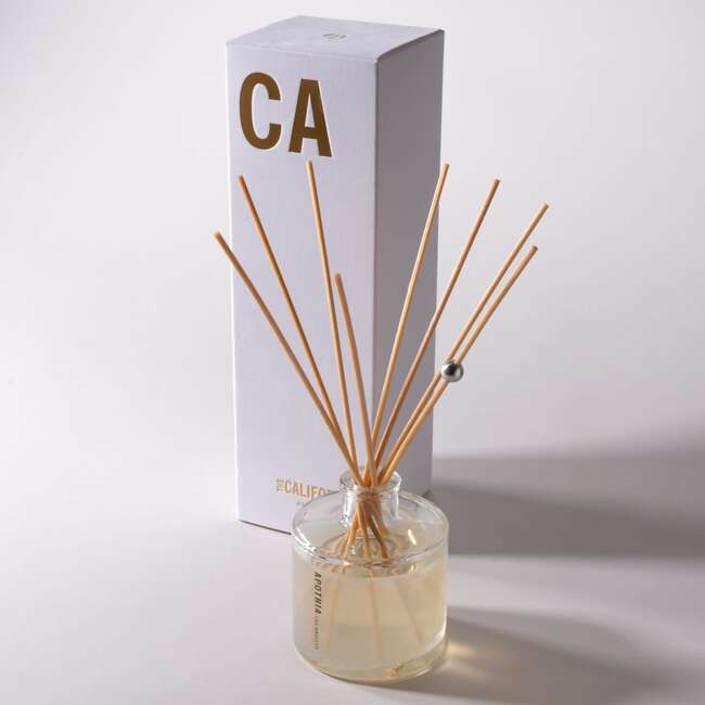 Ca Diffuser, White Flowers and Vibrant Green Leaves - Diffusers - 2