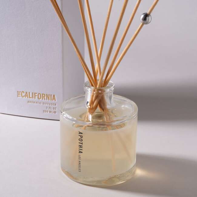 Ca Diffuser, White Flowers and Vibrant Green Leaves - Diffusers - 3