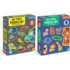 My First Puzzle Set: Happy Animals & Construction Site, multi - Puzzles - 1 - thumbnail