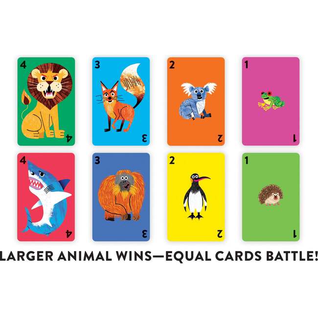 The Ultimate Card Game Set: Go Fish, War & Slapjack, multi - Games - 2