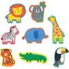 My First Puzzle Set: Happy Animals & Construction Site, multi - Puzzles - 2