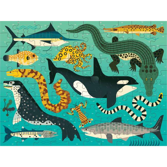 Buy Mudpuppy - 4 in a Box Puzzle Set - Animals