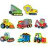 My First Puzzle Set: Happy Animals & Construction Site, multi - Puzzles - 4