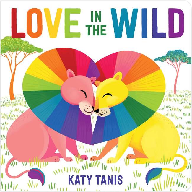 They, He, She and Love In The Wild Board Book Set, multi - Books - 3