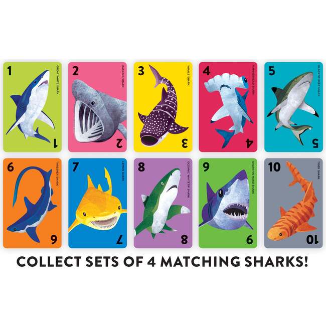 The Ultimate Card Game Set: Go Fish, War & Slapjack, multi - Games - 6