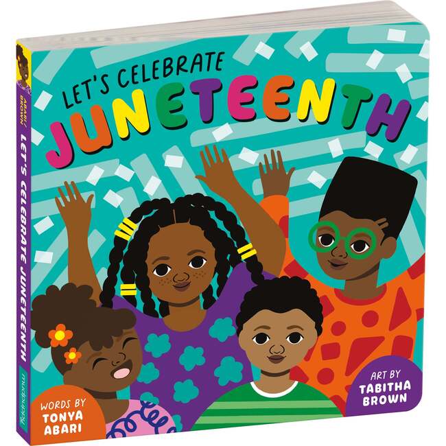 Let's Celebrate Juneteenth and My Hair Board Book Set, multi - Books - 5