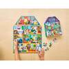 My House, My Home 100 piece House Shaped Puzzle, multi - Puzzles - 2 - thumbnail